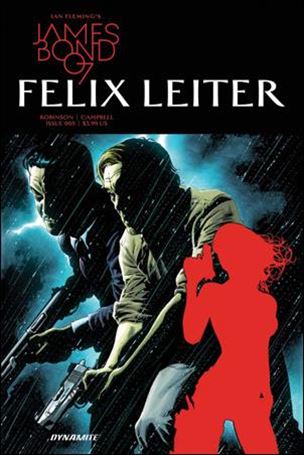 James Bond: Felix Leiter issue 5 Standard Cover