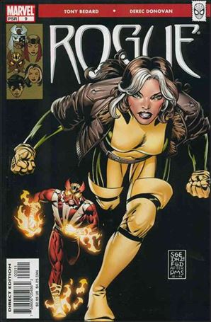 Rogue (2004) issue 9