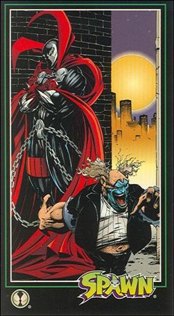 Spawn: Widevision (Base Set) card 12 Send in the Clown