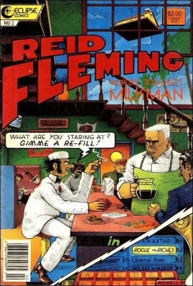 Reid Fleming, World's Toughest Milkman issue 2