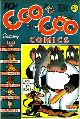 Coo Coo Comics issue 17
