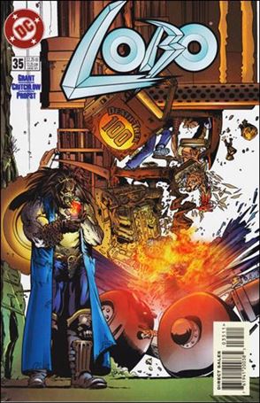 Lobo (1993) issue 35
