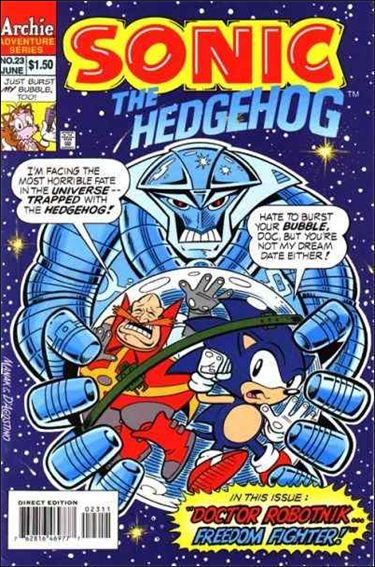 Sonic the Hedgehog (1993) issue 23