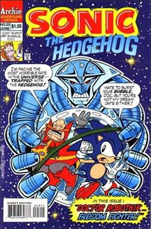 Sonic the Hedgehog (1993) issue 23