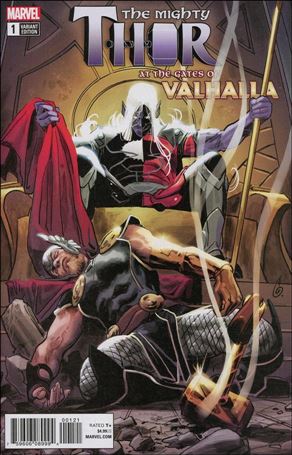 Mighty Thor: At the Gates of Valhalla issue 1-B Ron Garney Cover