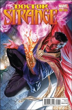 Doctor Strange (2015) issue 2-C Alex Ross 1:100 Cover