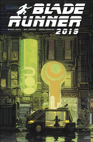 Blade Runner 2019 issue 5-B Syd Mead Cover
