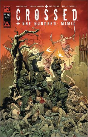 Crossed Plus One Hundred: Mimic issue 3 Gabriel Andrade Regular Cover