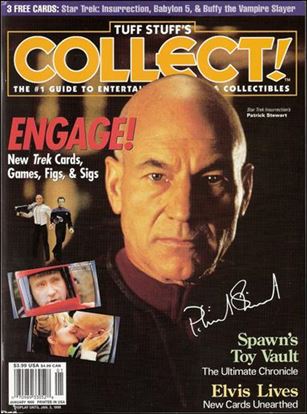Tuff Stuff's Collect! issue 64 Volume 6 Number 11