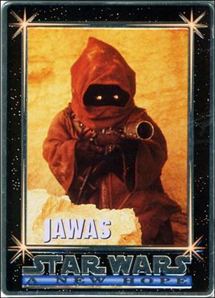 Star Wars: A New Hope (Base Set) card 12 Jawas