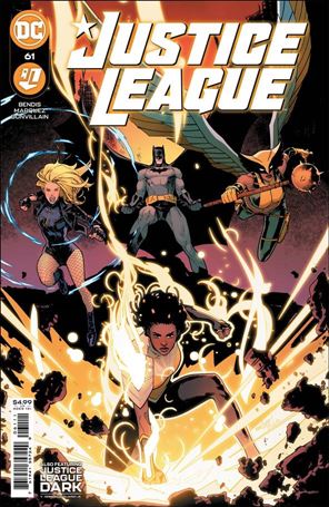 Justice League (2018) issue 61 David Marquez Cover