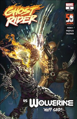 Ghost Rider (2022) issue 6 Kael Ngu Cover