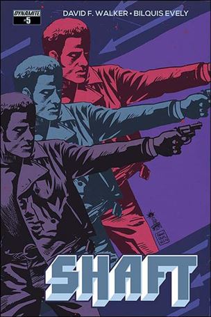 Shaft issue 5-B Francesco Francavilla Cover