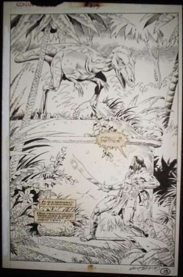 Conan the Barbarian (1970) item 213-Pg 13 Issue #213 Page 13
