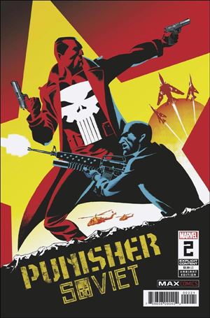 Punisher: Soviet issue 2-B Marcos Martin 1:25 Cover