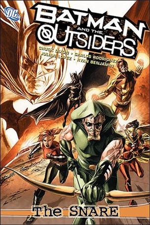 Batman and the Outsiders (2008) issue 2 The Snare