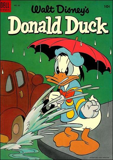 Walt Disney's Donald Duck (1952) issue 33
