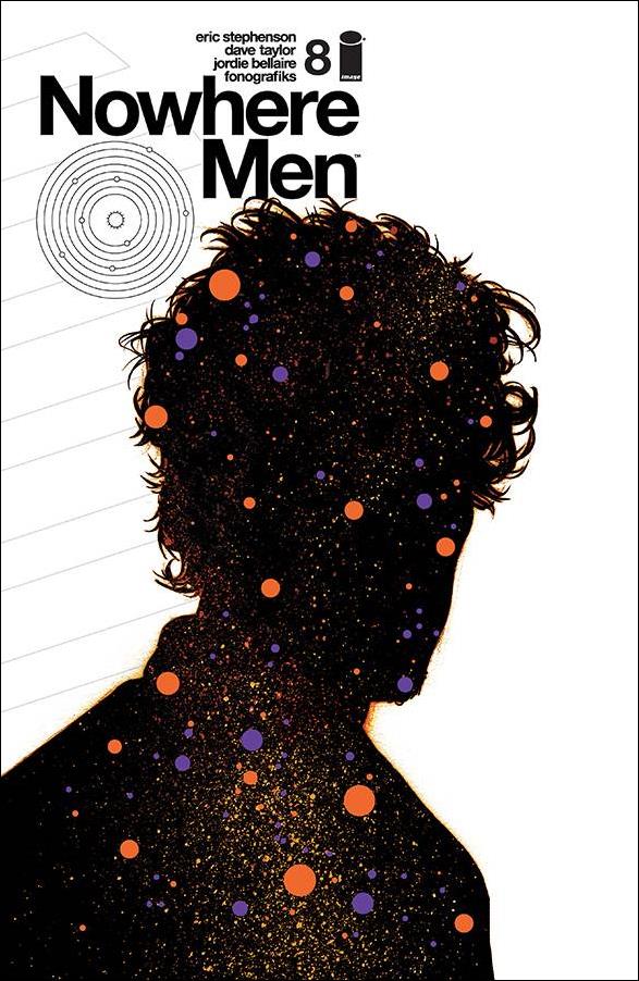 Nowhere Men issue 8-B 2nd Printing Cover