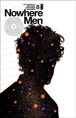 Nowhere Men issue 8-B 2nd Printing Cover