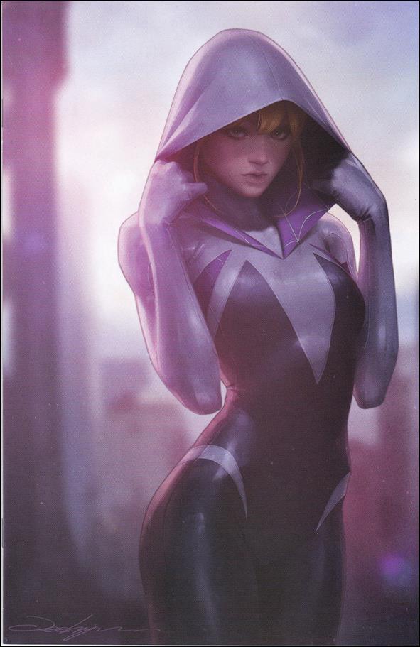 Gwen Stacy issue 2-G Jee-Hyung Lee Golden Apple Virgin Cover