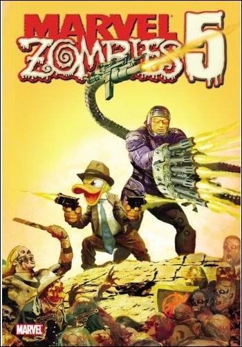 Marvel Zombies 5 issue 1