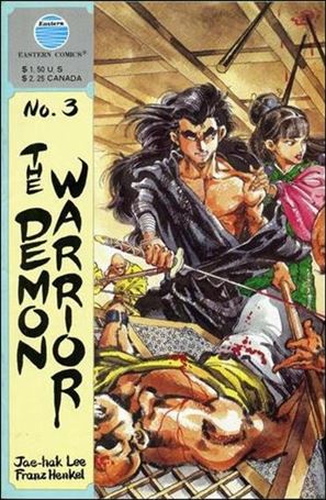 Demon Warrior issue 3