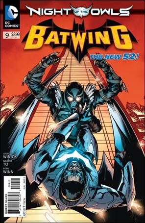 Batwing issue 9