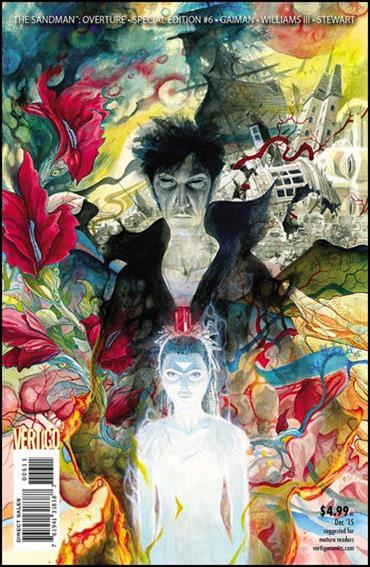 Sandman: Overture issue 6-C Special Edition