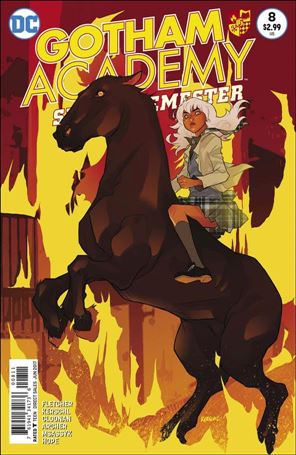 Gotham Academy: Second Semester issue 8
