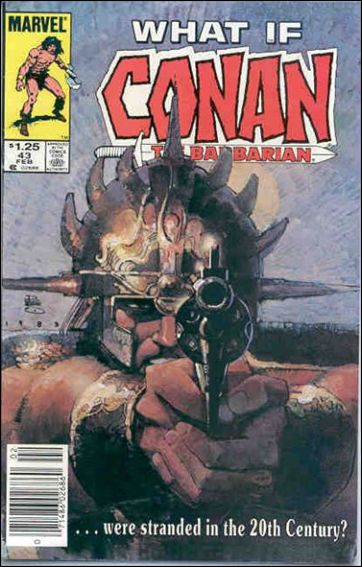 What If? issue 43-B Canadian Price Cover