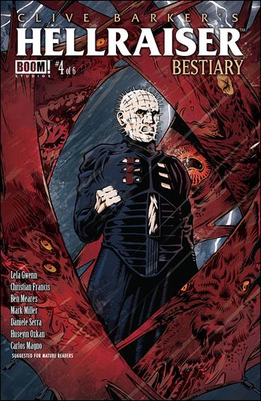 Clive Barker's Hellraiser: Bestiary issue 4 Conor Nolan Cover