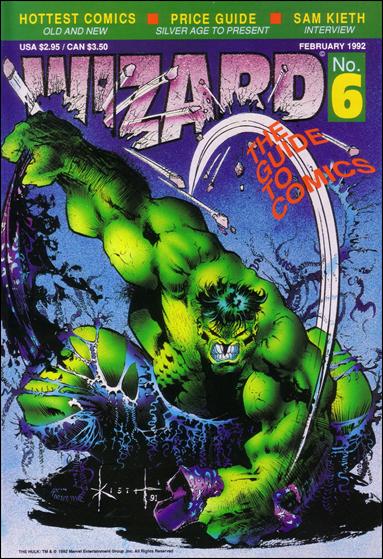 Wizard: The Guide to Comics issue 6
