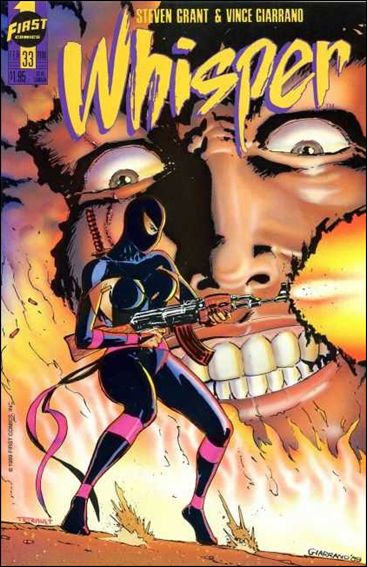 Whisper (1986) issue 33