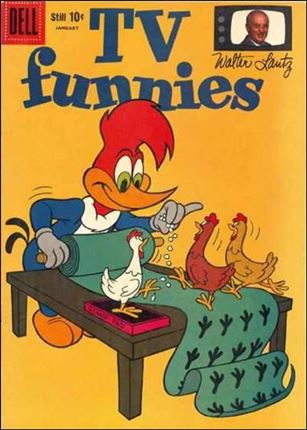 Walter Lantz TV Funnies issue 263