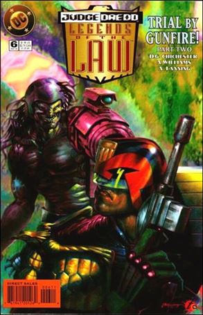Judge Dredd: Legends of the Law issue 6