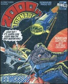 2000 A.D. (UK) issue 157