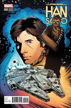 Han Solo issue 5-E Joelle Jones 1:25 Cover