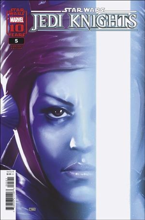 Star Wars: Jedi Knights issue 5-D Taurin Clarke Lightsaber Cover