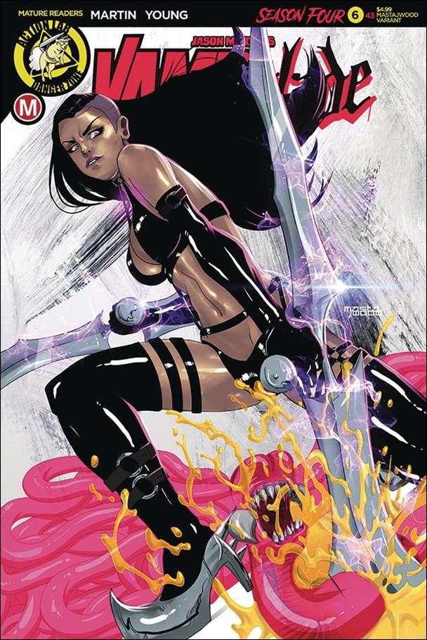 Vampblade Season 4 issue 6-C Mastajwood Standard Cover