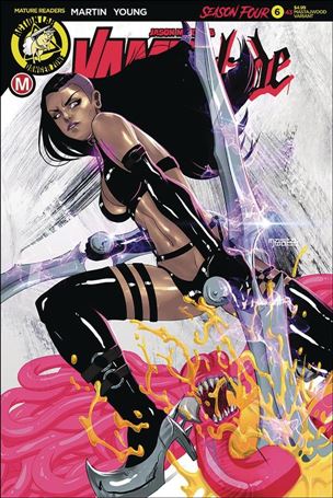 Vampblade Season 4 issue 6-C Mastajwood Standard Cover