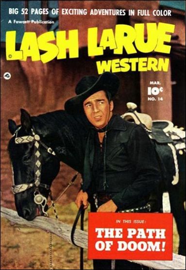 Lash LaRue Western issue 14