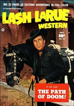 Lash LaRue Western issue 14