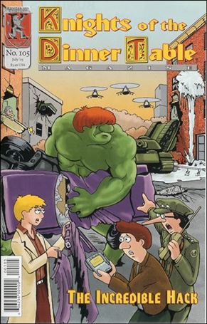 Knights of the Dinner Table (1997) issue 105