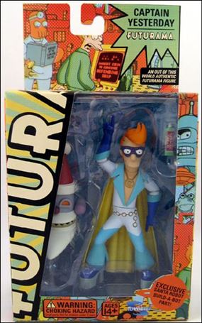 Futurama (Santa Robot Build-a-Bot Series) Cover Image 1