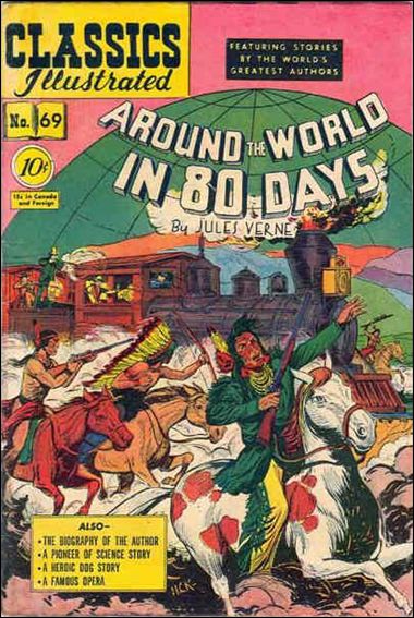 Classic Comics/Classics Illustrated issue 69 HRN 70