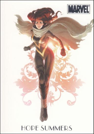 Marvel Dangerous Divas (Women of Marvel Subset) card W8 Hope Summers