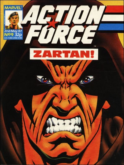 Action Force (UK) issue 9