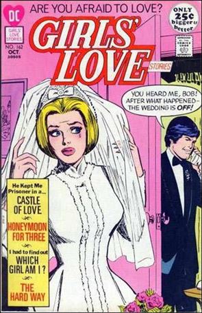 Girls' Love Stories issue 162