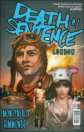 Death Sentence London Cover Image 1