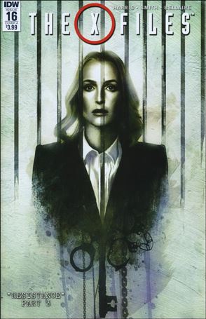 X-Files (2016) issue 16 Menton3 Cover